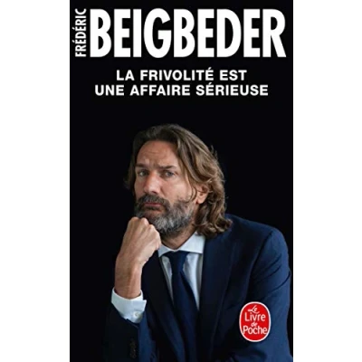 Afbeelding van La Frivolité est une affaire sérieuse