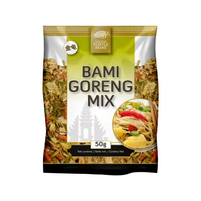 Afbeelding van Golden Turtle Bami Goreng Mix 50 g