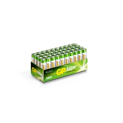 Afbeelding van Super alkaline mini batterijen AAA (verpakking van 40 stuks)