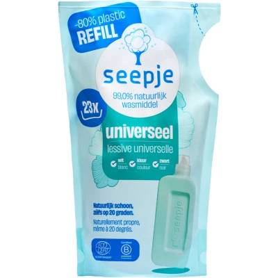 Afbeelding van Seepje Wasmiddel navulzak universeel