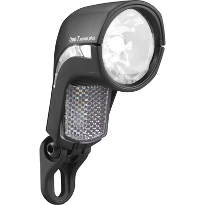 Afbeelding van Busch &amp; müller Koplamp Upp N Led voor naafdynamo 30 Lux zwart