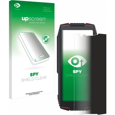 Afbeelding van upscreen Privacy Schermbeschermer voor Cubot King Kong Mini 3 Screen Protector Anti Spy, Antikras, Vingerafdruk