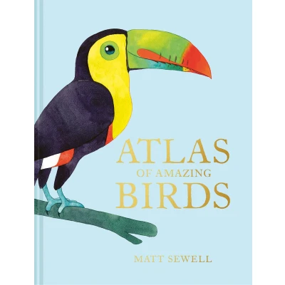 Afbeelding van Atlas of Amazing Birds