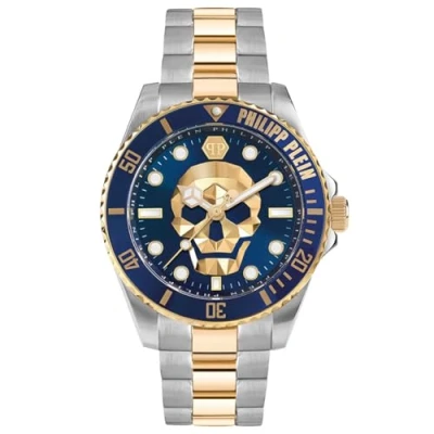 Afbeelding van Philipp Plein The $Kull Diver PWOAA0722 Horloge Staal Multi Ø 44 mm