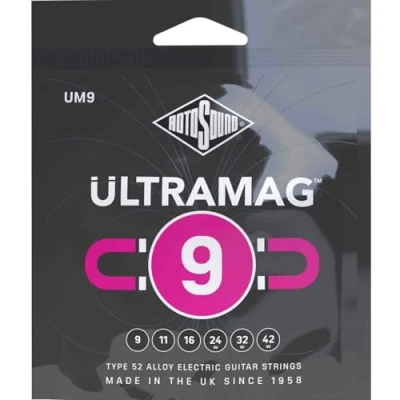 Afbeelding van Rotosound UM9 Ultramag 09 42 Elektrische gitaarsnaren