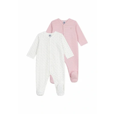 Afbeelding van Petit Bateau BÉBÉ 2 PACK Pyjama multicoloured voor kinderen, Maat: 67, Multi coloured