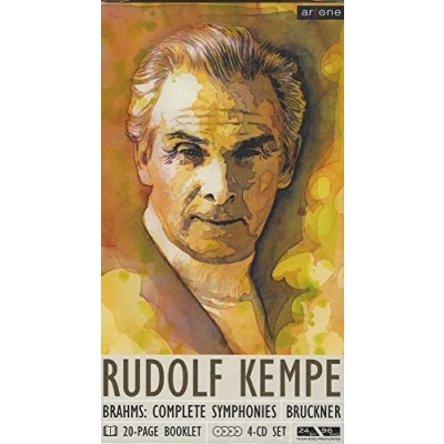 Afbeelding van Rudolf Kempe conducts Brahms Complete Symphnies, Bruckner