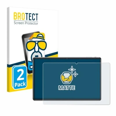 Afbeelding van BROTECT Screenprotector voor Facetel Q7 11&quot; Folie Beschermfolie matte (2 Stuks)