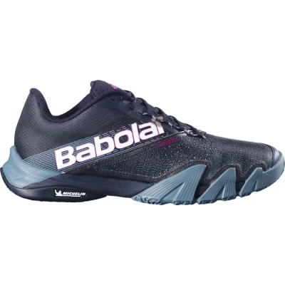 Afbeelding van Babolat Jet Premura Men 2 Black/North Atlantic Schoenen 44