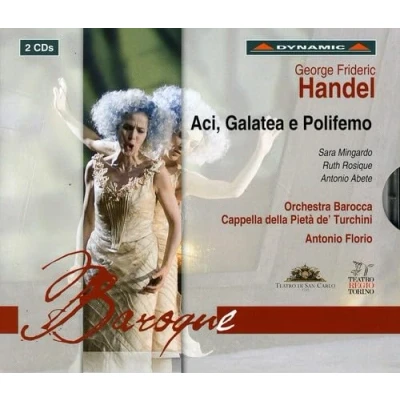 Afbeelding van Orchestra Della Pietà De Turchini, Antonio Florio Händel: Aci, Galatea E Polifemo (2 CD)