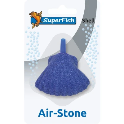Afbeelding van Superfish Luchtsteen Schelp Model
