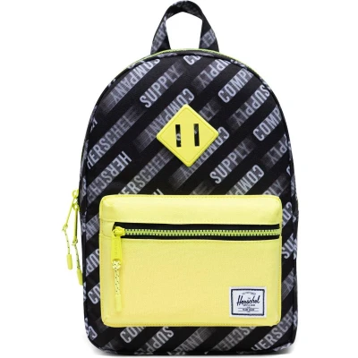 Afbeelding van Herschel Vrije tijd Rugzak Heritage Kids Backpack 9L HSC Motion Black / Highlight Wit Veelkleurig
