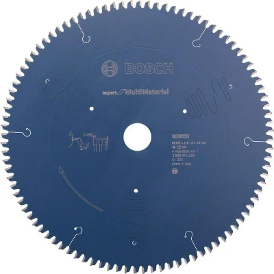 Afbeelding van Bosch Cirkelzaagblad Expert Multi 305 x 30 2,4 mm 96 Tands