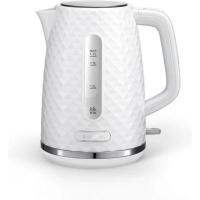 Afbeelding van Waterkoker Retro ELDOM Wit Glans 1.7 Liter Model 2023 BPA vrij
