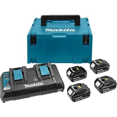 Afbeelding van Makita Accessoires Combiset DC18RD/4XBL1850 197158 5