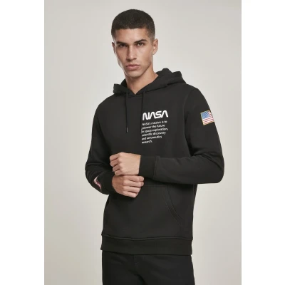 Afbeelding van Mister Tee NASA Definition Hoodie, Heren, Maat: Small, Black
