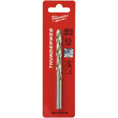 Afbeelding van Metaalboor Hss G Thunderweb 8,5 X 117 Mm