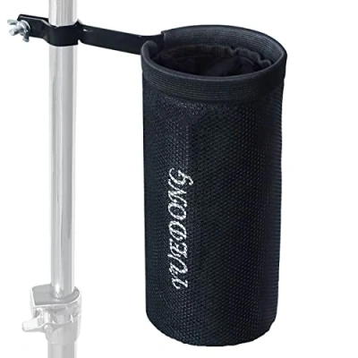 Afbeelding van keepdrum DSC01 Drumstick houder, borduurhouder, stokhouder voor trommelstokken, bezemrods