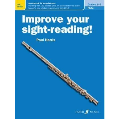 Afbeelding van Improve your sight reading! Flute Grades 1 3: New Edition