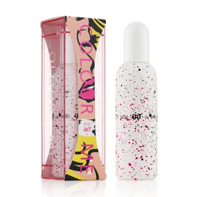 Afbeelding van Colour Me Pop Art Fragrance for Women 100ml Eau de Parfum, by Milton Lloyd