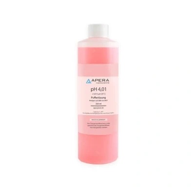 Afbeelding van Apera Instruments pH kalibratieoplossing 4.01 (250 ml)