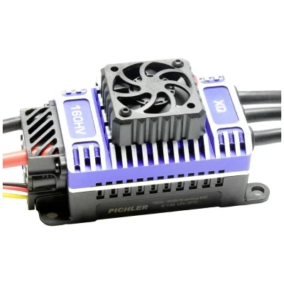 Afbeelding van Pichler XQ+ 160HV Brushless snelheidsregelaar voor RC vliegtuig Belastbaarheid (max.): 180 A