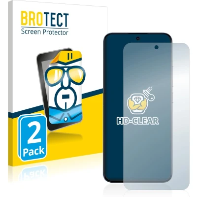 Afbeelding van BROTECT Screenprotector voor Xiaomi 13 Folie Beschermfolie transparant (2 Stuks)