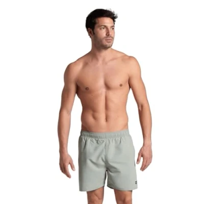 Afbeelding van Arena Beach Fundamentals R Zwemshorts jadeblack, Heren, Maat: XXL, Jade black