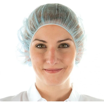 Afbeelding van Hygonorm Haarnetje wegwerp blauw per 100 stuks haarnetjes