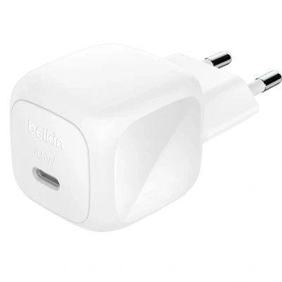 Afbeelding van BELKIN 45W USB PD Wall Charger with PPS WHT