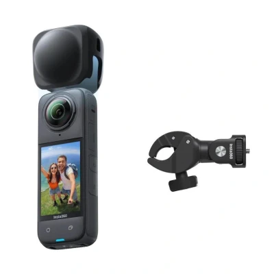 Afbeelding van Insta360 X4 Motorcycle Bundle
