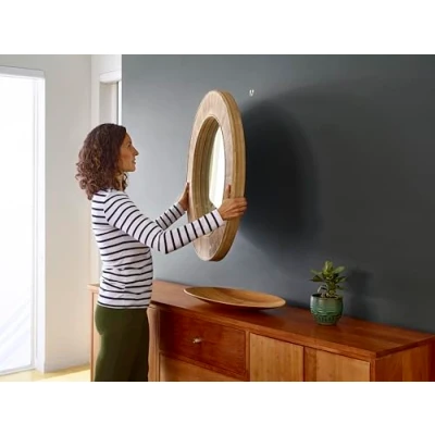 Afbeelding van 3M CLAW Gipsplaat Picture Hanger Assortiment Pack 9 haken voor zware voorwerpen, spiegels en woondecoratie geen gereedschap nodig (7 kg, 11 20 30 kg)