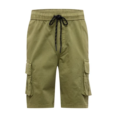 Afbeelding van Urban Classics Heren Drawstring Cargo Shorts Cargos, Olive, XXL