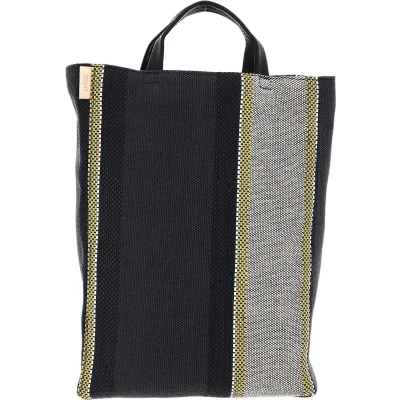 Afbeelding van BREE Handtas Simply Woven 6 Shopper Seagrass Veelkleurig