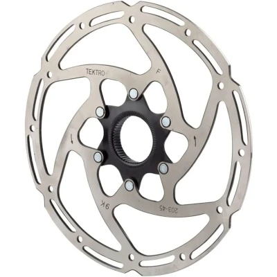 Afbeelding van Kt Tr203 45 remschijf rotor ø203mm 2.3mm centerlock zilver
