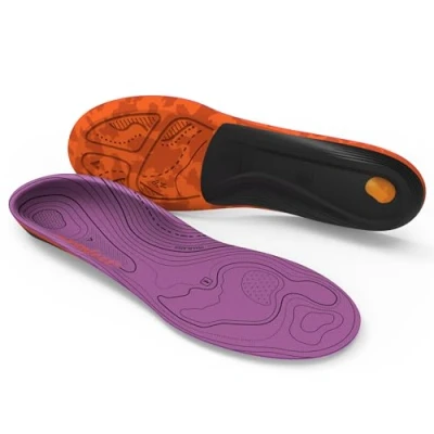Afbeelding van Superfeet TRAILBLAZER Women&#039;s Comfort Insoles, Carbon Fiber Orthotic Support Inserts for Cushion in Hiking Boots and Trail Shoes, E (UK 8 9.5)
