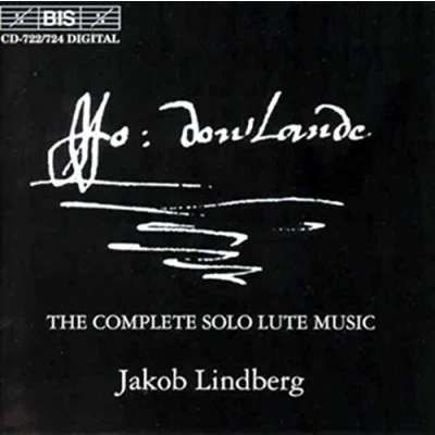 Afbeelding van Jacob Lindberg The Complete Solo Lute Music (4 CD)