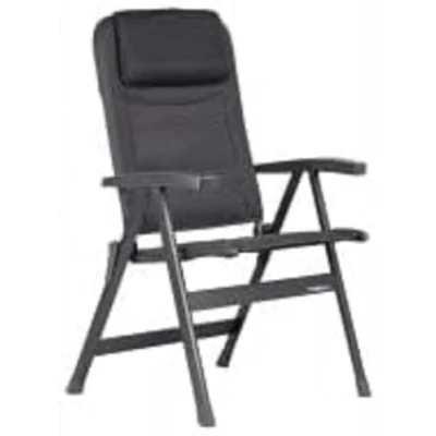 Afbeelding van Westfield Performance Royal Ergofit Campingstoel Anthracite Grey Grijs Campingstoelen