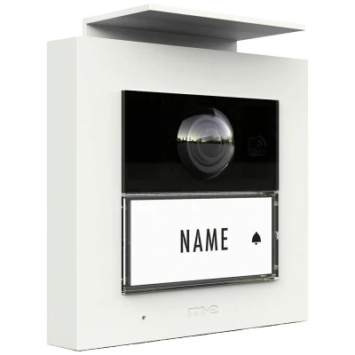 Afbeelding van m e modern electronics VS 21 W Vistasmart Buitenunit voor Video deurintercom LAN, WiFi Wit