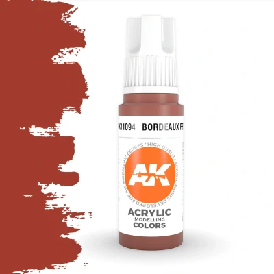 Afbeelding van Bordeaux Red Acrylic Modelling Colors 17ml AK11094