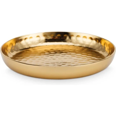 Afbeelding van Dienblad VT Wonen Metal Gold 12 cm