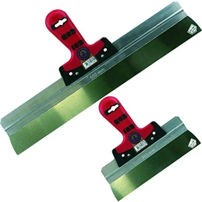 Afbeelding van Melkmeisje Spackmes Amerikaans Softgrip / Alu Houder Rvs 400MM