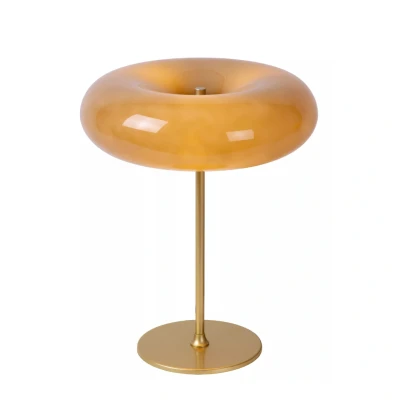 Afbeelding van Lucide SENTINO Tafellamp Ø 30 cm 3xG9 Taupe