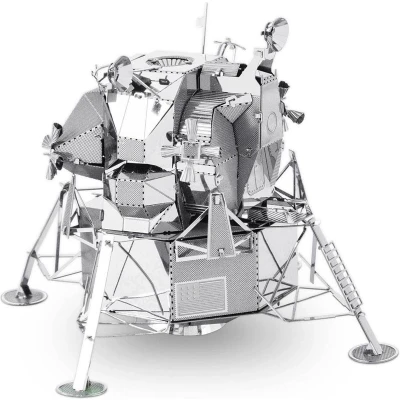 Afbeelding van Eureka Metal Earth Apollo Lunar Module Zilver Editie