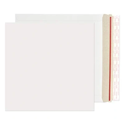 Afbeelding van Blake Zuivere verpakking 249 x mm Peel &amp; Seal All Board Enveloppen (PPA21 RS) Wit Pack van 100