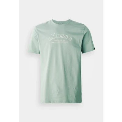 Afbeelding van Ellesse Quesco TEE Tshirt print, Heren, Maat: 46, Green
