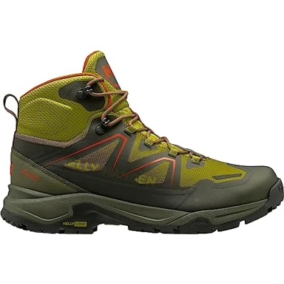 Afbeelding van Helly Hansen Cascade Mid Ht Platform voor heren, Neon Moss Utility Groen, 41 EU