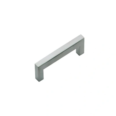 Afbeelding van Meubelgreep 140mm geborsteld RVS
