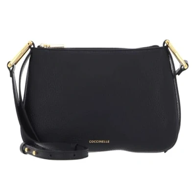 Afbeelding van COCCINELLE Magie Mini Bag Grained Leather Noir