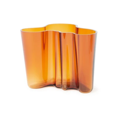Afbeelding van Iittala Vaas Alvar Aalto Koper 160 mm